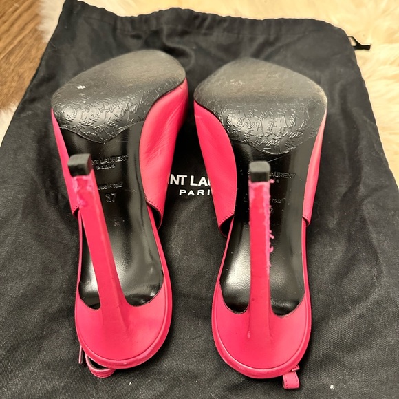 Saint Laurent Slingback Pumps - Picture 5 of 11